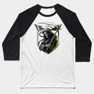 Grim Reaer Baseball T-Shirt